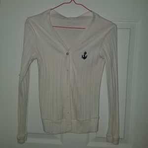 Blakey White Cardigan